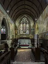 The chancel