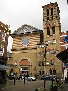 Church of Our Most Holy Redeemer, Clergy House, Campanile and Parish Hall