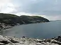 Cliffs near Scourie Climbing cliffs near Loch a' Mhill Dheirg.