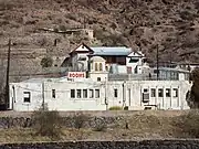 Rear view of the Clifton Hot Springs & Spa – 1929