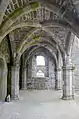 Vaulted rood gallery