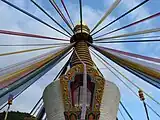 Close view of Chorten