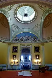 The Yellow Drawing Room 1793 by Sir John Soane