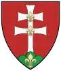 Coat of arms of Louis I of Hungary (1364)