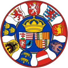 Matthias's great coat-of-arms