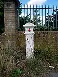 Coal Duty Boundary Marker (on west side opposite Number 205)