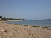 Coast along Alexandroupolis