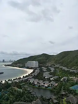 Coastline in Vĩnh Hòa