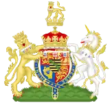 Coat of arms of Prince Alfred as Duke of Edinburgh