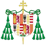 Arms as archbishop (and Lieutenant General)