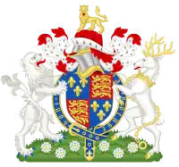 Coat of arms as King Edward V (1483)