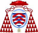 François de La Rochefoucauld's coat of arms