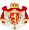 Coat of Arms of the Crown Prince of Norway