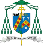 José María Diosomito Cuenco's coat of arms