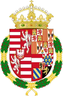 Coat of arms used as Queen Consort