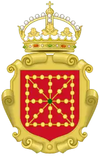 Arms of Navarre  (16th century)