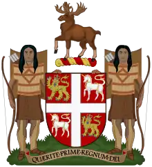 Coat of arms of Dominion of Newfoundland