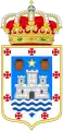 Coat of arms of Oleiros