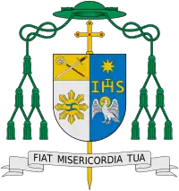 Oscar Jaime Llaneta Florencio's coat of arms