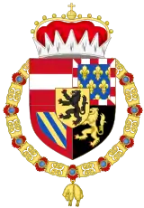 Coat of Arms of The Habsburg Netherlands