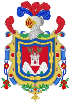 Coat of arms of Quito