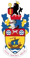 Coat of arms of Runcorn Urban District