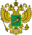 Coat of arms of Russian occupation of Kharkiv Oblast