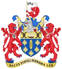 Coat of arms of Eccles (ward)