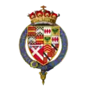 Garter Arms of Sir Richard Neville, 16th Earl of Warwick