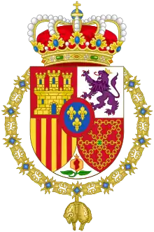 Coat of arms of the King of Spain