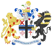 Coat of arms of Borough of St Helens