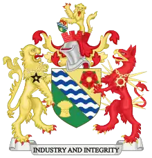 Coat of arms of Borough of Tameside