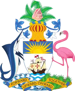 Coat of arms of The Bahamas