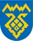 Coat of arms of Komsomolsky City District