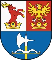 Coat of arms of Trenčín Region