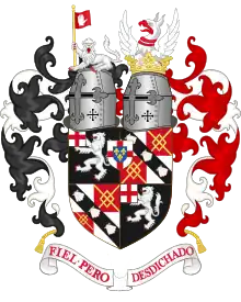 Arms of Winston Churchill (or any Spencer-Churchill) as a gentleman