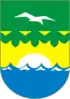 Coat of arms of Zelenogorsk