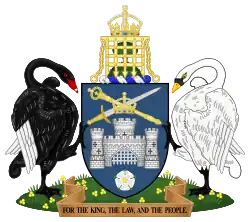 Coat of arms of Canberra