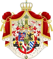 Coat of arms of Saxe-Weimar-Eisenach