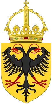 Coat of Arms of The Holy Roman Empire Under Frederick III