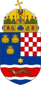 Coat of arms of Kingdom of Croatia-Slavonia