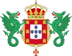 Coat of arms of the Kingdom of Portugal (1610–1815)