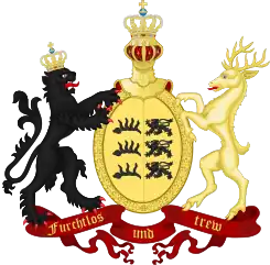 Royal coat of arms of Württemberg