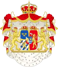 Royal coat of arms(1844–1905) of Sweden and Norway