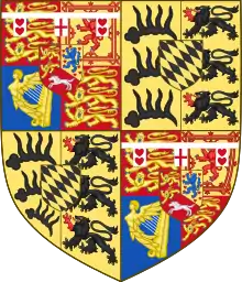 Arms of the Marquess of Cambridge