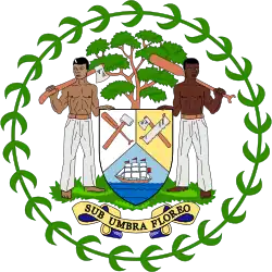 Coat of arms of Belize