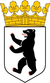 The coat of arms of Berlin