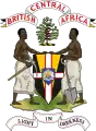 Coat of arms of British Central Africa Protectorate