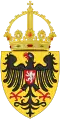 Coat of Arms of The Holy Roman Empire Under Charles IV