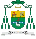 Cosme Damian Racines Almedilla's coat of arms